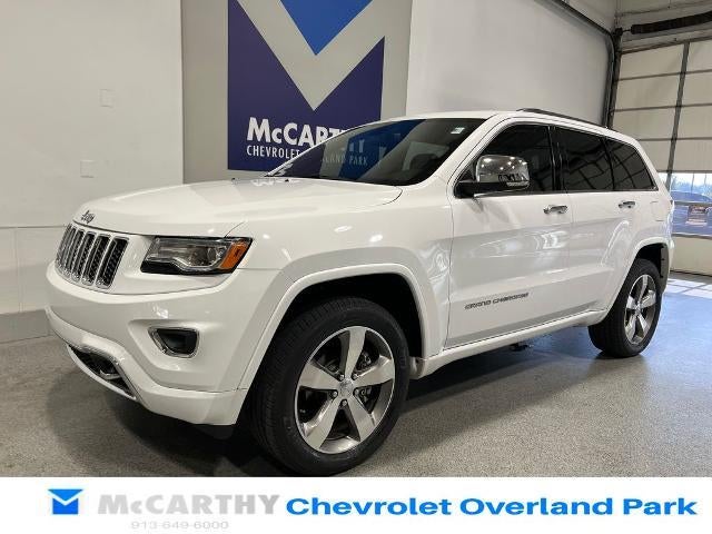 2015 Jeep Grand Cherokee Overland