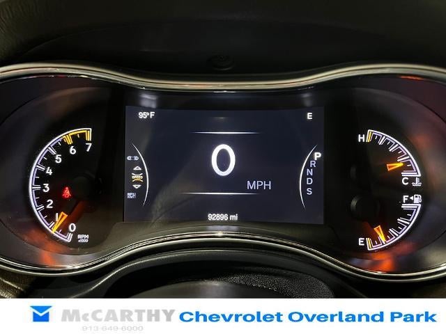 2015 Jeep Grand Cherokee Overland
