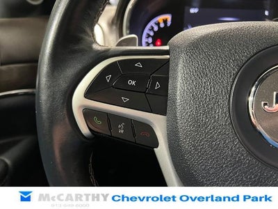 2015 Jeep Grand Cherokee Overland