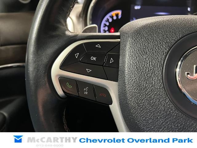 2015 Jeep Grand Cherokee Overland