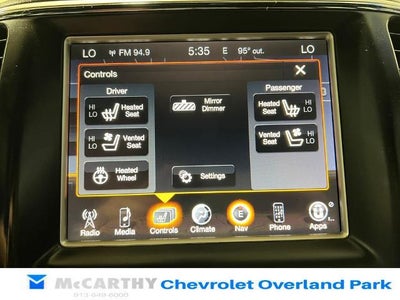 2015 Jeep Grand Cherokee Overland