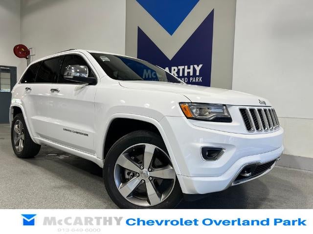 2015 Jeep Grand Cherokee Overland