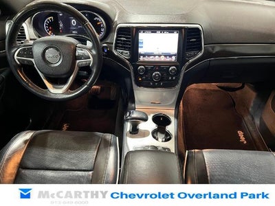 2015 Jeep Grand Cherokee Overland