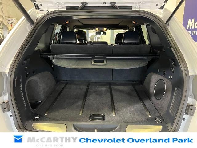 2015 Jeep Grand Cherokee Overland