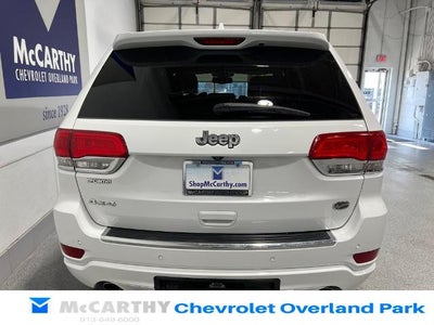 2015 Jeep Grand Cherokee Overland