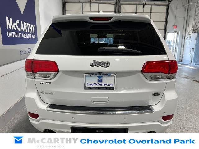 2015 Jeep Grand Cherokee Overland
