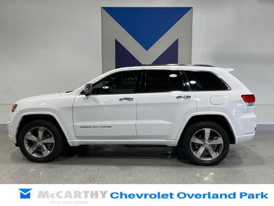 2015 Jeep Grand Cherokee Overland