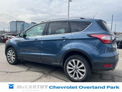 2018 Ford Escape Titanium