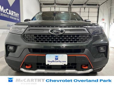 2022 Ford Explorer Timberline