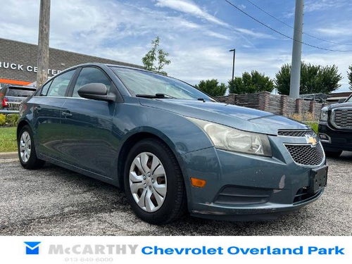 2012 Chevrolet Cruze LS