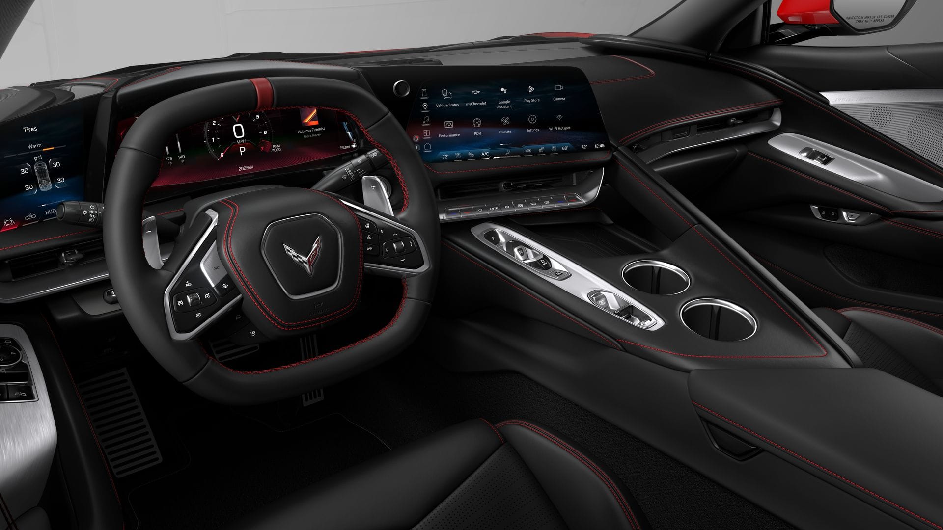 2027 Chevrolet Corvette Stingray 2LT