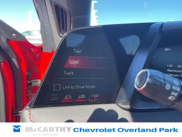 2026 Chevrolet Corvette Stingray 2LT