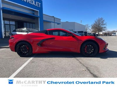 2026 Chevrolet Corvette Stingray 2LT