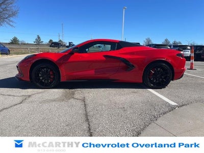 2026 Chevrolet Corvette Stingray 2LT