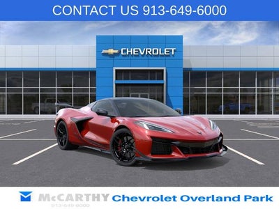 2027 Chevrolet Corvette Z06 2LZ