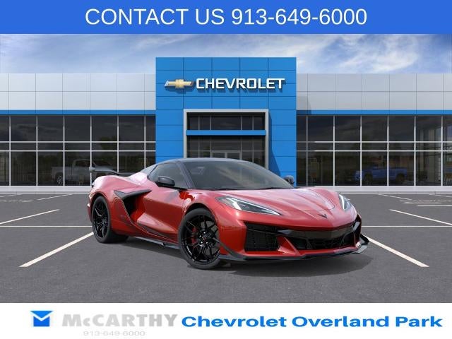 2027 Chevrolet Corvette Z06 2LZ