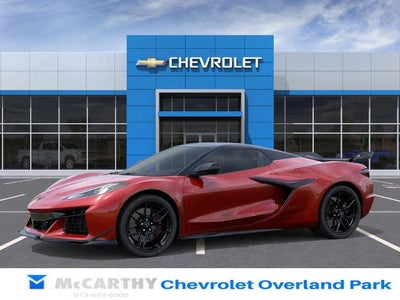 2027 Chevrolet Corvette Z06 2LZ
