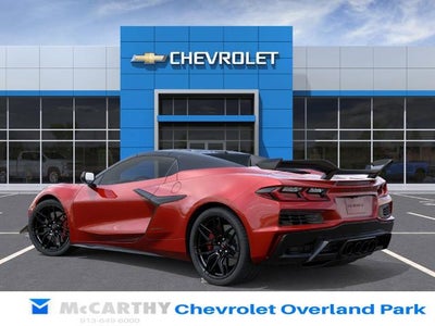 2027 Chevrolet Corvette Z06 2LZ