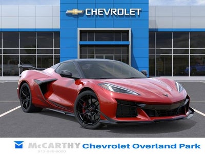 2027 Chevrolet Corvette Z06 2LZ