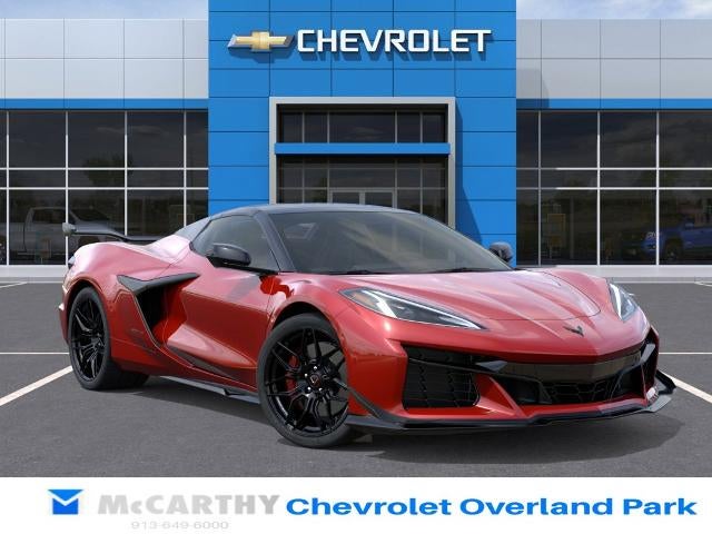 2027 Chevrolet Corvette Z06 2LZ