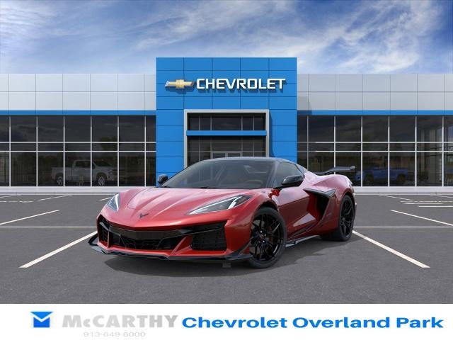 2027 Chevrolet Corvette Z06 2LZ