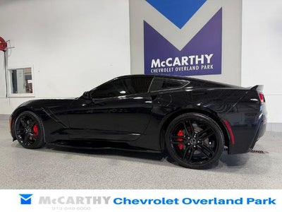 2014 Chevrolet Corvette Stingray Z51 3LT