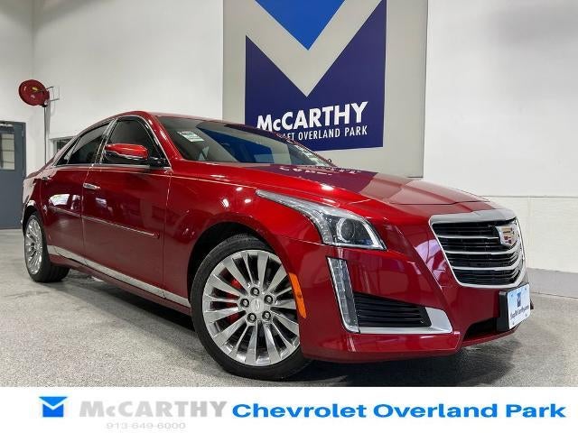 2015 Cadillac CTS Luxury AWD
