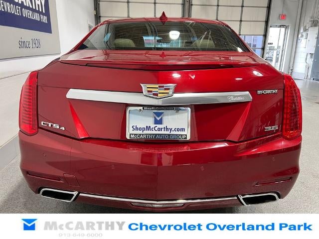 2015 Cadillac CTS Luxury AWD