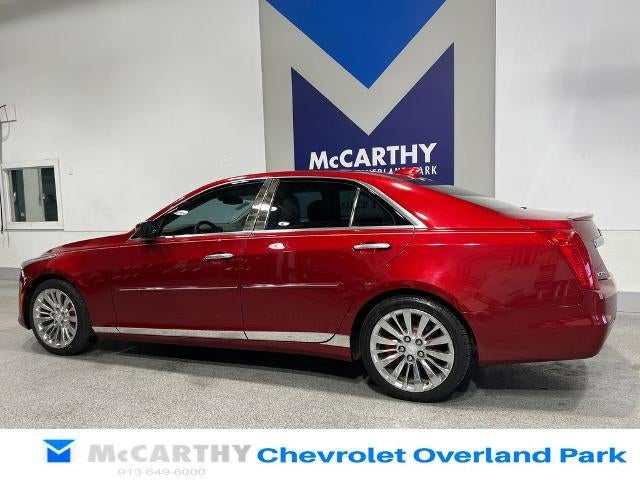 2015 Cadillac CTS Luxury AWD