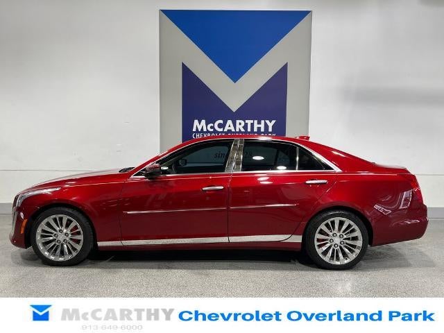 2015 Cadillac CTS Luxury AWD