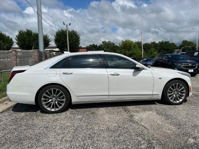 2018 Cadillac CT6 Luxury AWD