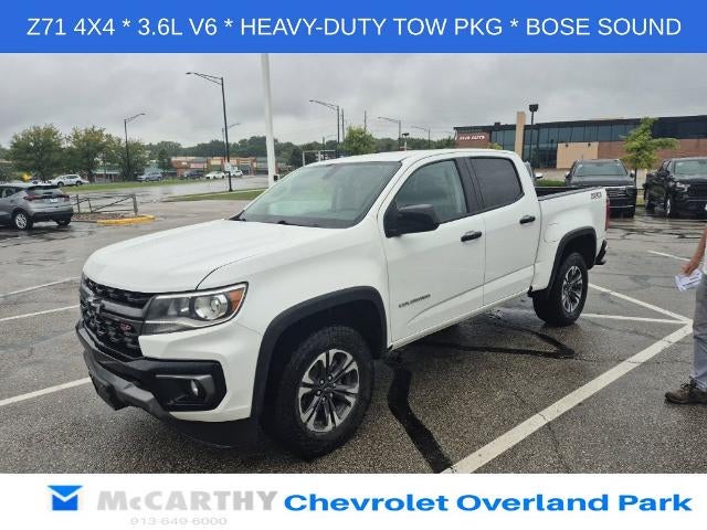 2022 Chevrolet Colorado
