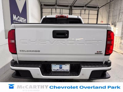2022 Chevrolet Colorado 4WD Z71