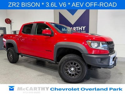 2020 Chevrolet Colorado 4WD ZR2
