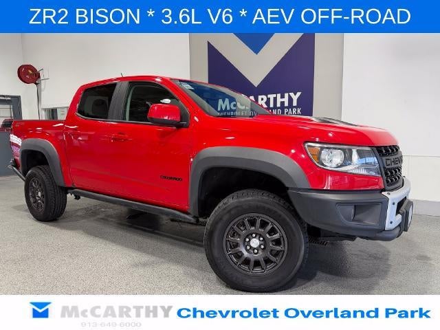 2020 Chevrolet Colorado 4WD ZR2