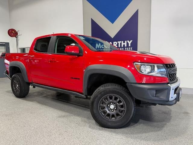 2020 Chevrolet Colorado 4WD ZR2