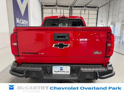 2020 Chevrolet Colorado 4WD ZR2