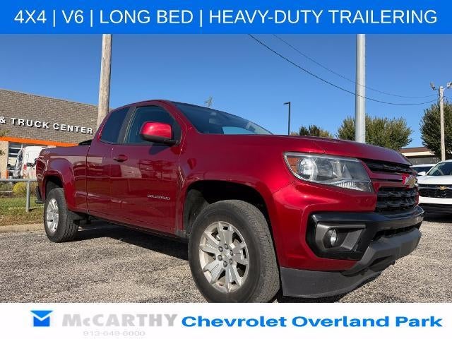2021 Chevrolet Colorado