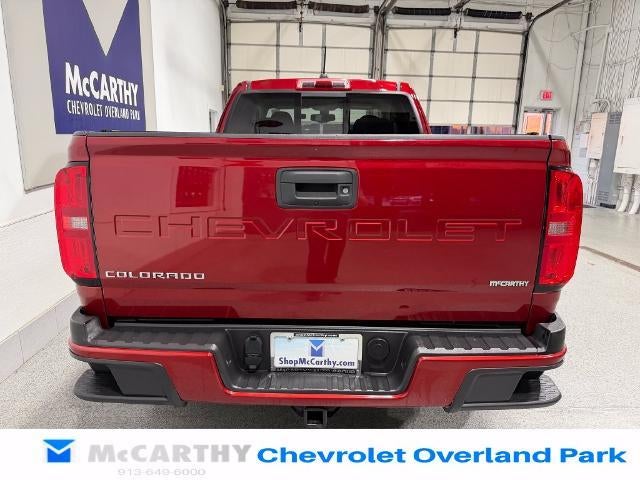 2021 Chevrolet Colorado 4WD LT