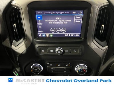 2022 Chevrolet Silverado 1500 Custom