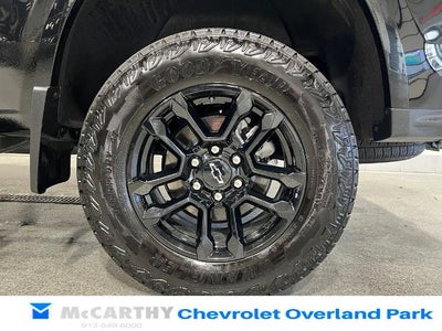 2025 Chevrolet Colorado Z71