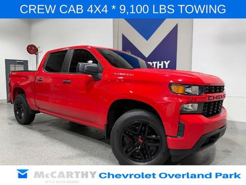 2021 Chevrolet Silverado 1500 Custom