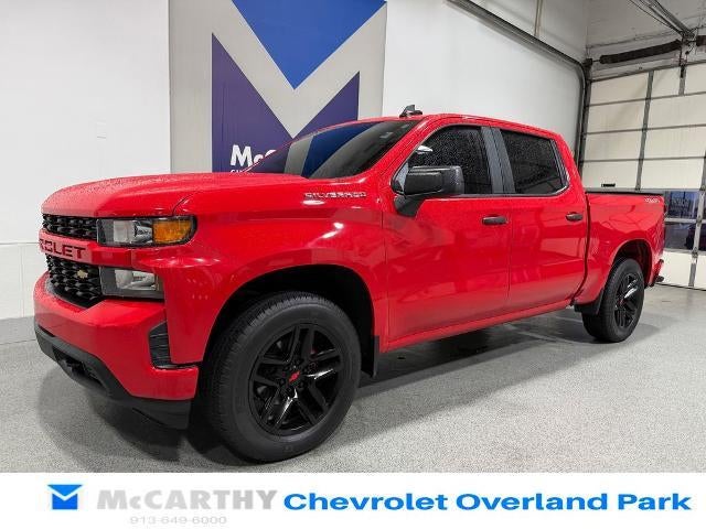 2021 Chevrolet Silverado 1500 Custom