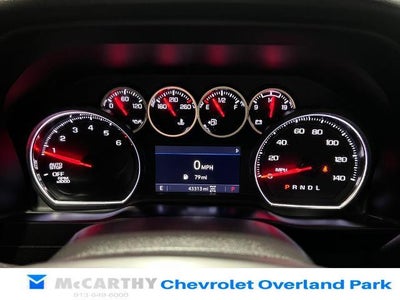 2022 Chevrolet Silverado 1500 LTD Custom