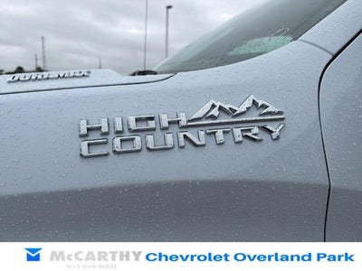 2026 Chevrolet Silverado 1500 High Country