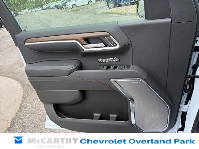 2026 Chevrolet Silverado 1500 High Country
