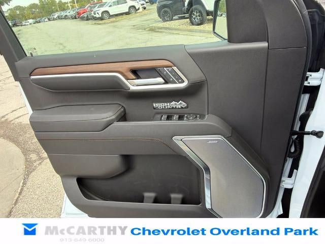 2026 Chevrolet Silverado 1500 High Country