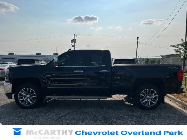 2017 Chevrolet Silverado 1500 LTZ