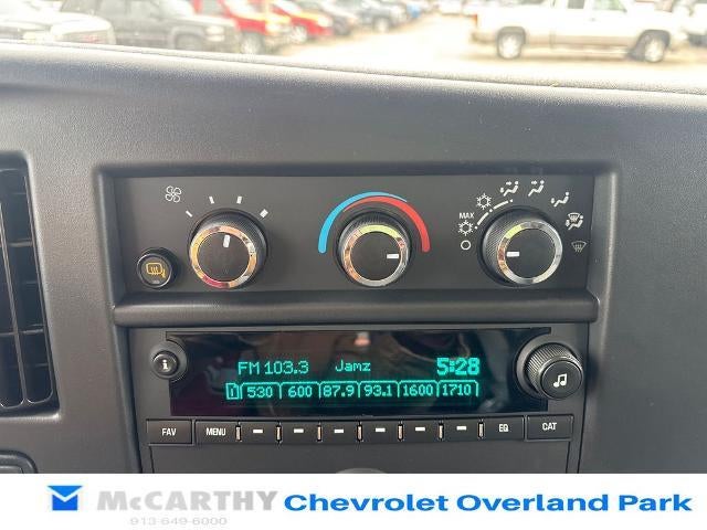 2025 Chevrolet Express Cargo Base