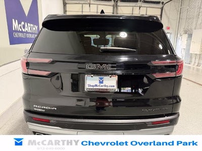 2024 GMC Acadia Elevation